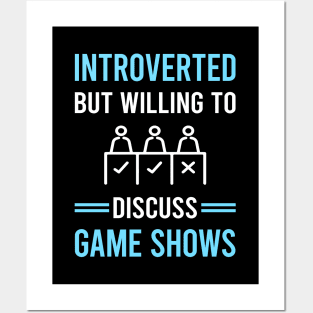 Introverted Game Shows TV Show Posters and Art